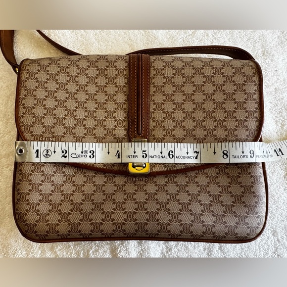 Celine Macadam Messenger Bag, shoulder/crossbody bag… - Picture 15 of 16